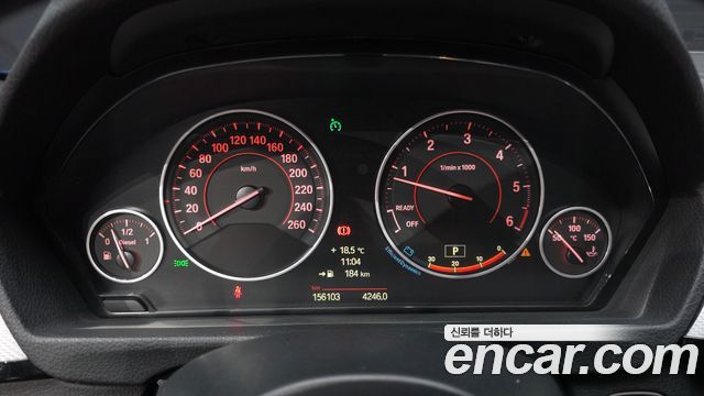 BMW 3 Series (F30) 320d Touring M Sport 2014 — фото 8