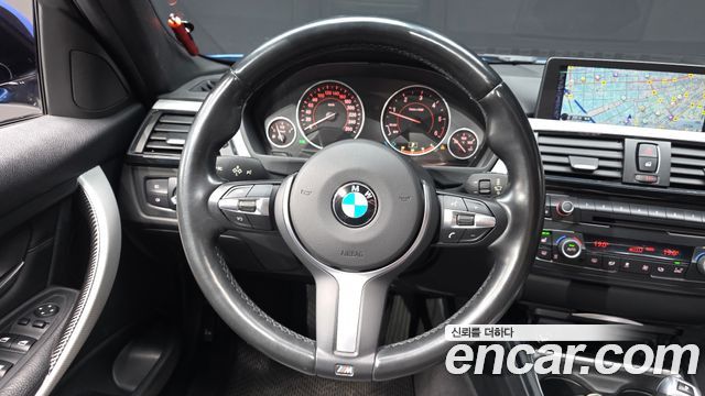 BMW 3 Series (F30) 320d Touring M Sport 2014 — фото 13