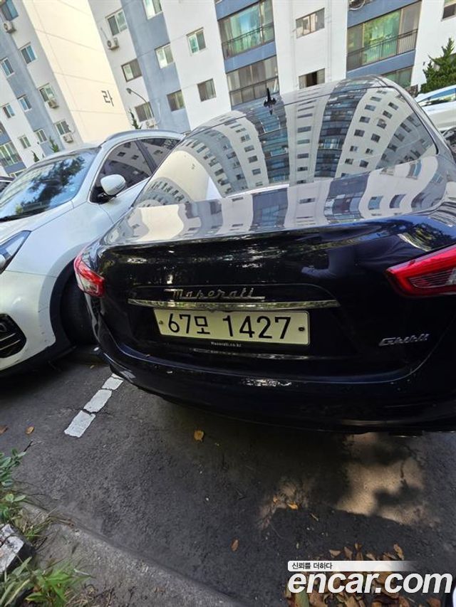 Maserati Ghibli 3.0 Diesel 3rd 2018 — фото 2