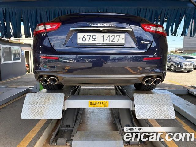 Maserati Ghibli 3.0 Diesel 3rd 2018 — фото 4