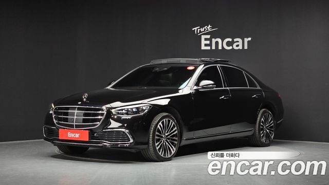 Mercedes-Benz S-Class (W223) S580L 4MATIC