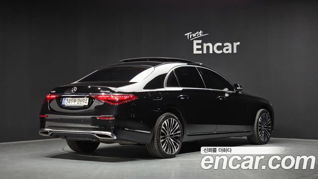 Mercedes-Benz S-Class (W223) S580L 4MATIC 2021 — фото 2