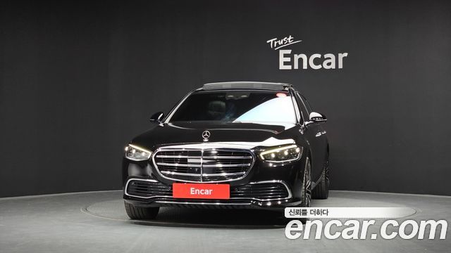 Mercedes-Benz S-Class (W223) S580L 4MATIC 2021 — фото 3