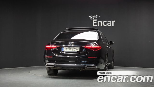 Mercedes-Benz S-Class (W223) S580L 4MATIC 2021 — фото 4