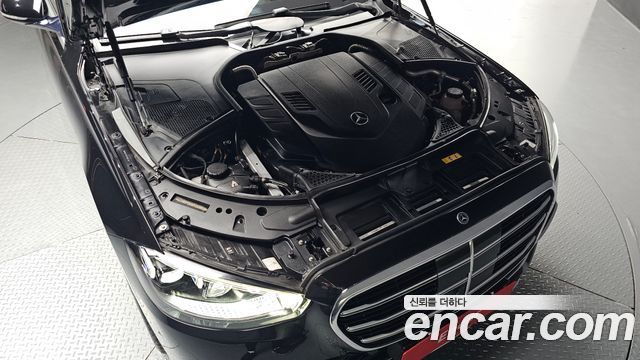 Mercedes-Benz S-Class (W223) S580L 4MATIC 2021 — фото 6
