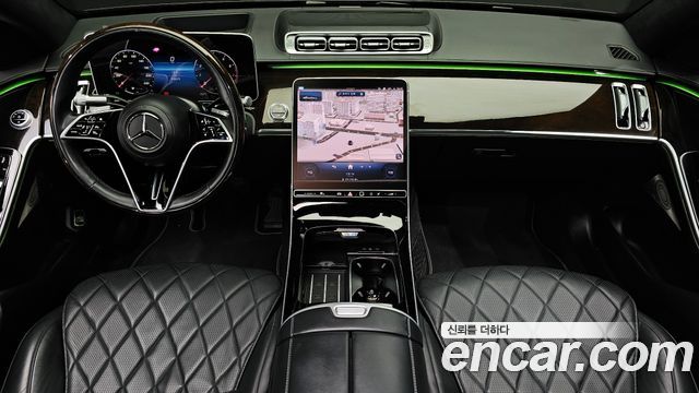 Mercedes-Benz S-Class (W223) S580L 4MATIC 2021 — фото 7