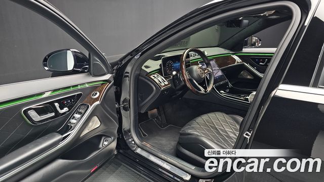 Mercedes-Benz S-Class (W223) S580L 4MATIC 2021 — фото 10