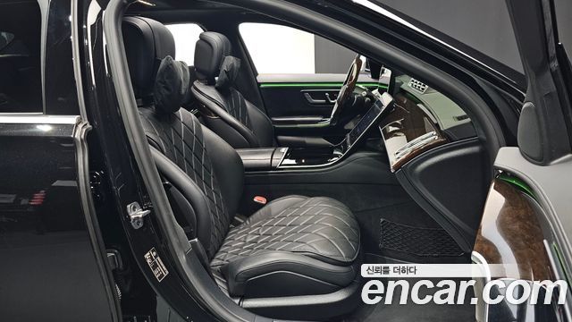 Mercedes-Benz S-Class (W223) S580L 4MATIC 2021 — фото 15