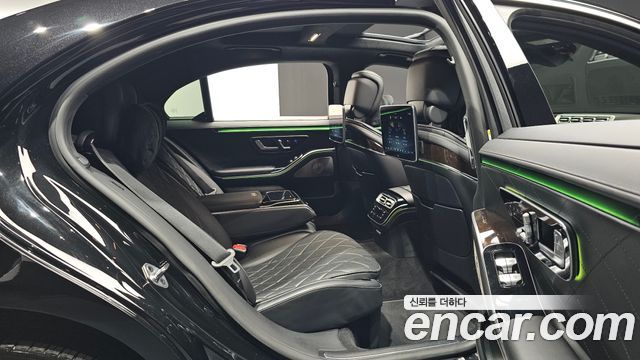 Mercedes-Benz S-Class (W223) S580L 4MATIC 2021 — фото 16