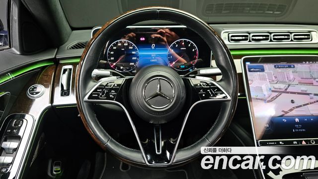 Mercedes-Benz S-Class (W223) S580L 4MATIC 2021 — фото 17