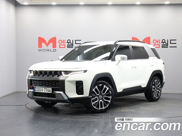 KG Mobility (SsangYong) Torres Gasoline 1.5 2WD T7