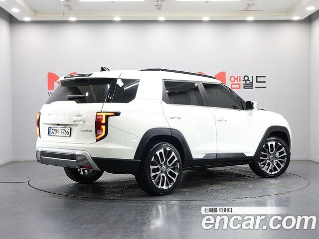 KG Mobility (SsangYong) Torres Gasoline 1.5 2WD T7 2023 — фото 4