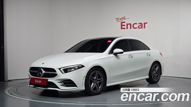 Mercedes-Benz A-Class (W177) A250 4MATIC Sedan