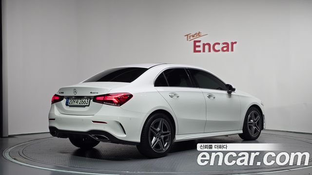 Mercedes-Benz A-Class (W177) A250 4MATIC Sedan 2022 — фото 2