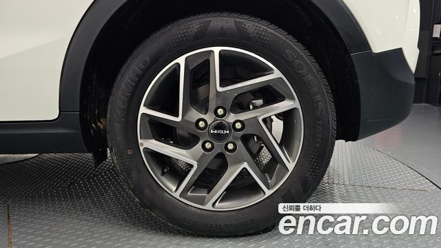 KG Mobility (SsangYong) Tivoli 1.6 2WD V3 2025 — фото 21