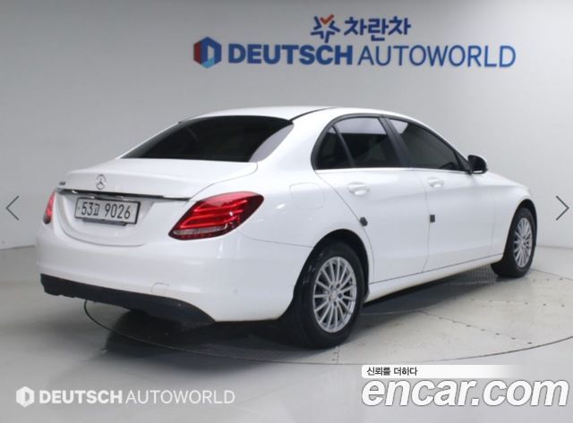 Mercedes-Benz C-Class (W205) C200 2015 — фото 2