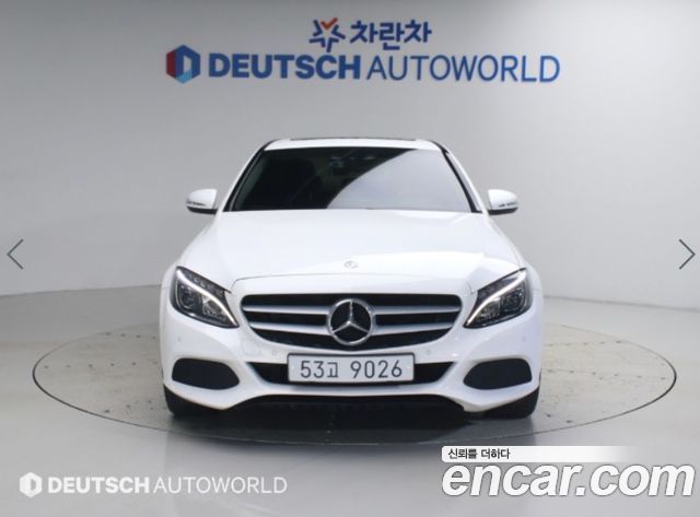 Mercedes-Benz C-Class (W205) C200 2015 — фото 3