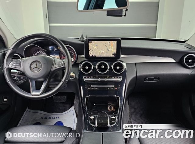 Mercedes-Benz C-Class (W205) C200 2015 — фото 7