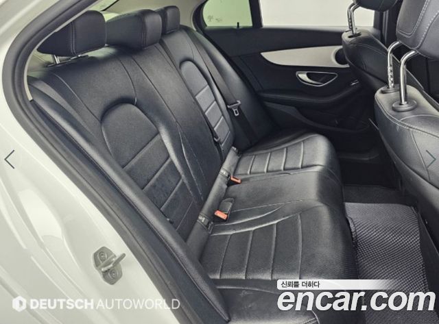 Mercedes-Benz C-Class (W205) C200 2015 — фото 16