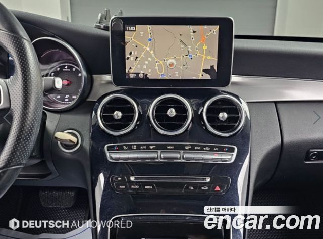 Mercedes-Benz C-Class (W205) C200 2015 — фото 18