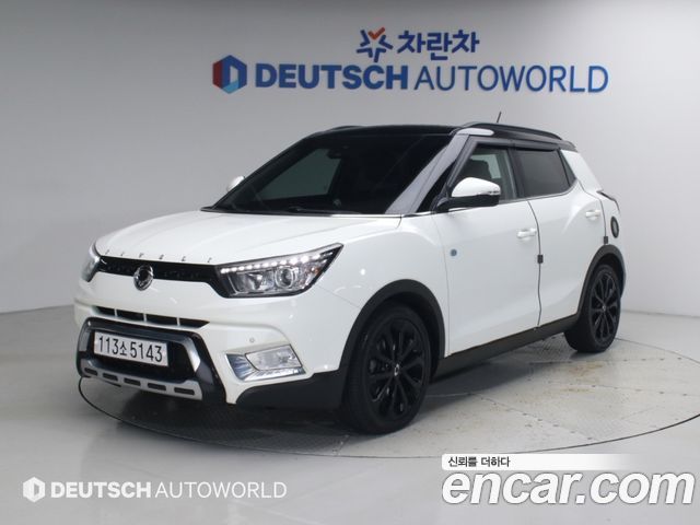 KG Mobility (SsangYong) Tivoli Diesel LX 2WD