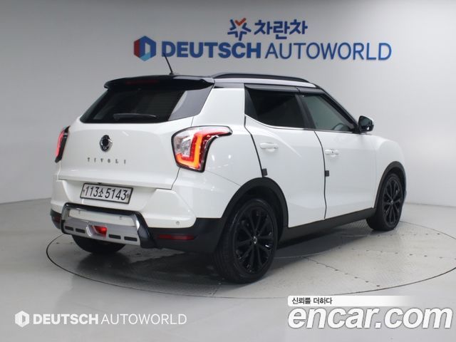 KG Mobility (SsangYong) Tivoli Diesel LX 2WD 2017 — фото 2