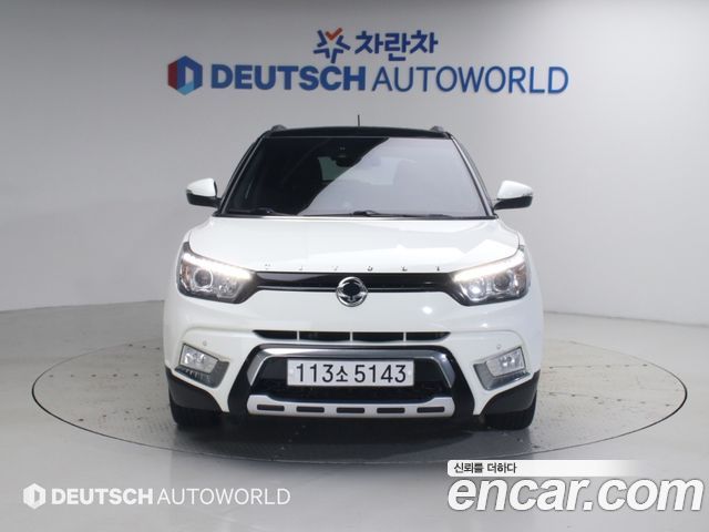KG Mobility (SsangYong) Tivoli Diesel LX 2WD 2017 — фото 3