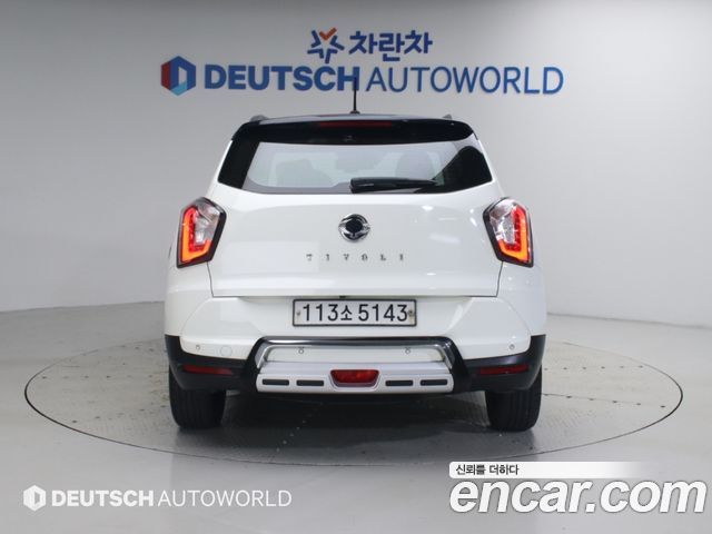 KG Mobility (SsangYong) Tivoli Diesel LX 2WD 2017 — фото 4