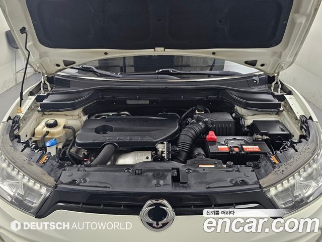 KG Mobility (SsangYong) Tivoli Diesel LX 2WD 2017 — фото 6