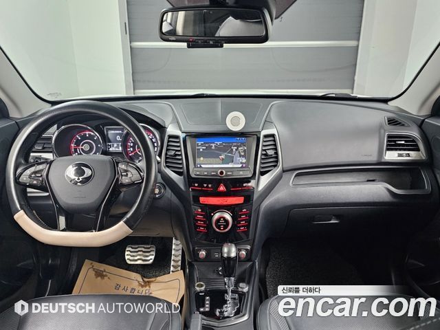 KG Mobility (SsangYong) Tivoli Diesel LX 2WD 2017 — фото 7