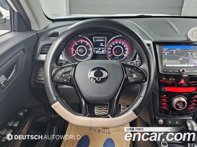 KG Mobility (SsangYong) Tivoli Diesel LX 2WD 2017 — фото 17