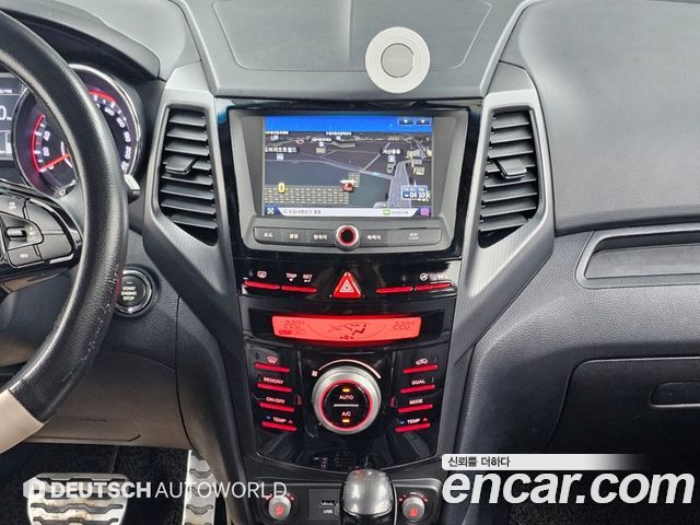KG Mobility (SsangYong) Tivoli Diesel LX 2WD 2017 — фото 18