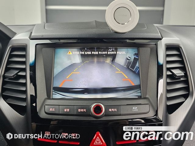 KG Mobility (SsangYong) Tivoli Diesel LX 2WD 2017 — фото 19