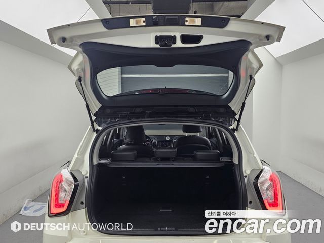 KG Mobility (SsangYong) Tivoli Diesel LX 2WD 2017 — фото 23