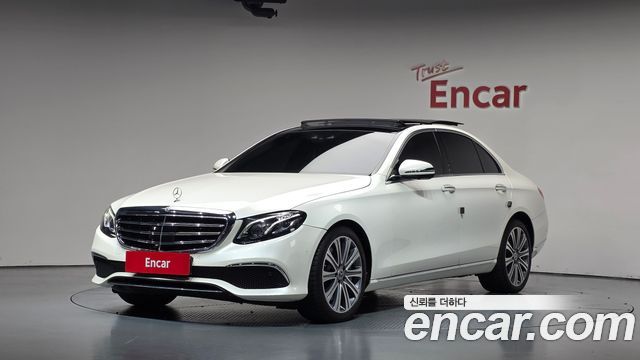 Mercedes-Benz E-Class (W213) E400 4MATIC Exclusive