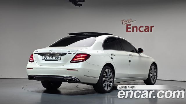 Mercedes-Benz E-Class (W213) E400 4MATIC Exclusive 2017 — фото 2
