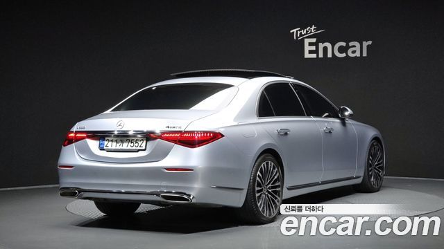 Mercedes-Benz S-Class (W223) S580L 4MATIC 2021 — фото 2