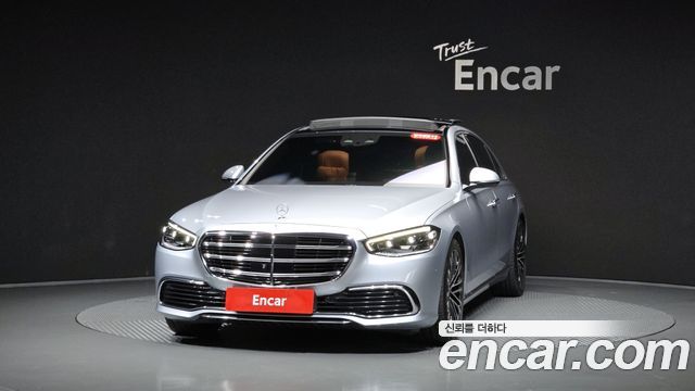 Mercedes-Benz S-Class (W223) S580L 4MATIC 2021 — фото 3