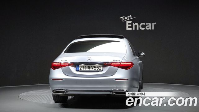 Mercedes-Benz S-Class (W223) S580L 4MATIC 2021 — фото 4
