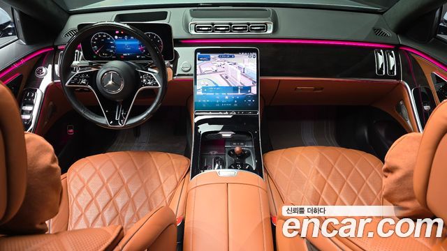 Mercedes-Benz S-Class (W223) S580L 4MATIC 2021 — фото 7