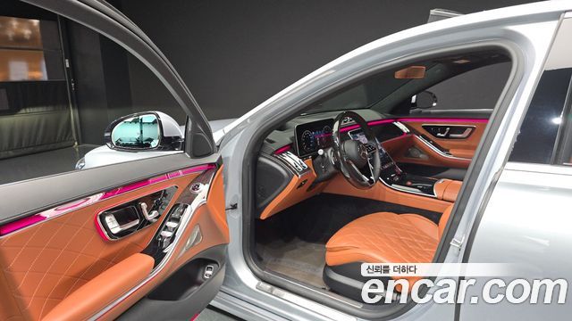 Mercedes-Benz S-Class (W223) S580L 4MATIC 2021 — фото 10