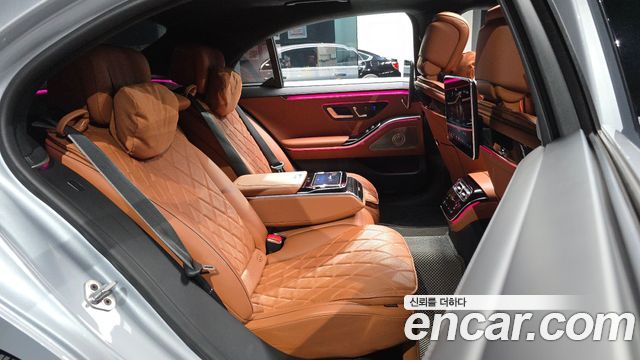 Mercedes-Benz S-Class (W223) S580L 4MATIC 2021 — фото 11