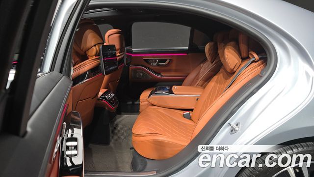 Mercedes-Benz S-Class (W223) S580L 4MATIC 2021 — фото 12