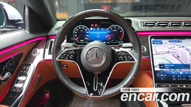 Mercedes-Benz S-Class (W223) S580L 4MATIC 2021 — фото 13