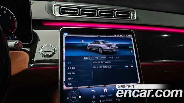 Mercedes-Benz S-Class (W223) S580L 4MATIC 2021 — фото 16