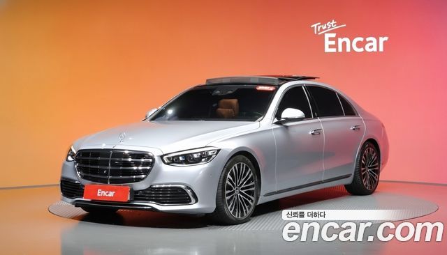 Mercedes-Benz S-Class (W223) S580L 4MATIC