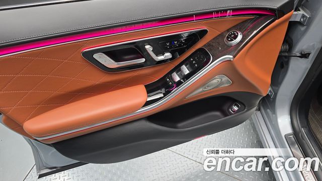 Mercedes-Benz S-Class (W223) S580L 4MATIC 2021 — фото 24