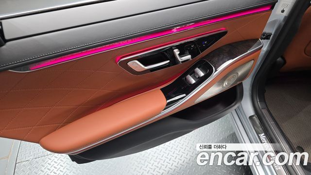 Mercedes-Benz S-Class (W223) S580L 4MATIC 2021 — фото 25