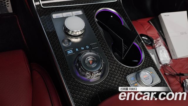 Genesis GV80 Coupe 3.5T e-S/C Gasoline AWD 2024 — фото 9