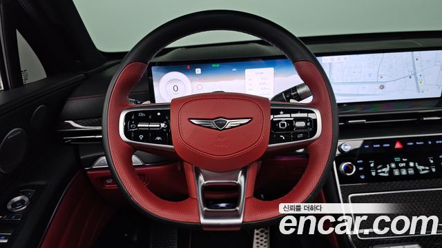 Genesis GV80 Coupe 3.5T e-S/C Gasoline AWD 2024 — фото 13
